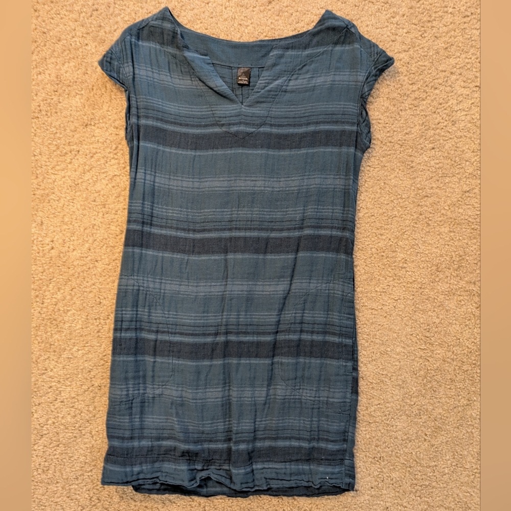 Prana Dress With Pockets Size Small